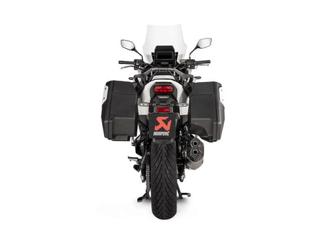 Akrapovic Slip-on Line Muffler Titanium Carbon End Cap Honda NT 1100 / Dct Electronic Suspensi…