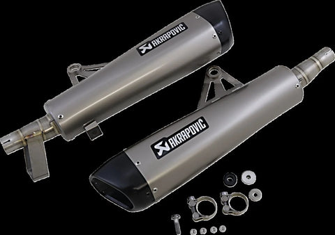 Akrapovic Mufflers TI Bonneville