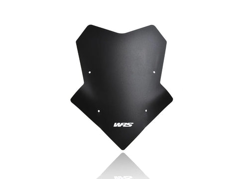 WRS Sport Windscreen Matt Black (YA005NO)