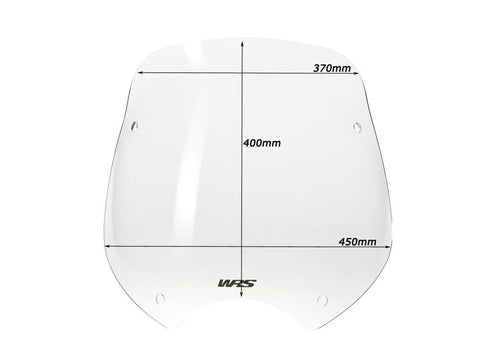 WRS Touring Windscreen Clear (BM020T)