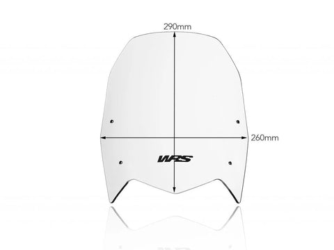 WRS Standard Windscreen Clear (YA016T)