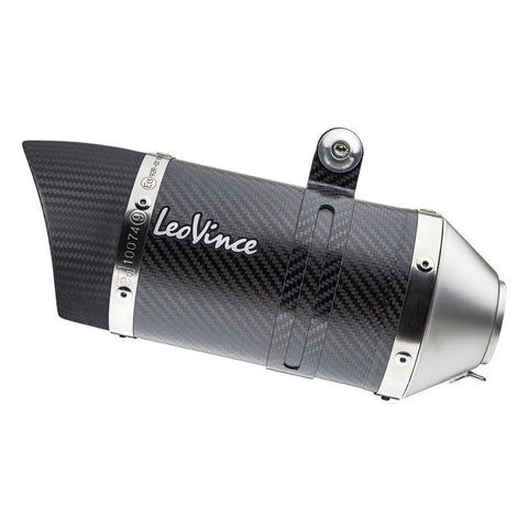 LeoVince LV PRO Carbon Fiber Slip-on Muffler Moto Morini X Cape