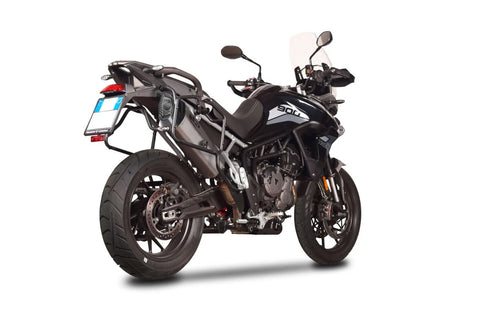 Spark Fighter EVO Slip-on Muffler Titanium Black ECE (GTR0303TOM)