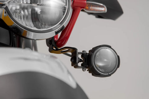 SW-Motech EVO Fog Light Kit Moto Guzzi Travel / V85 TT