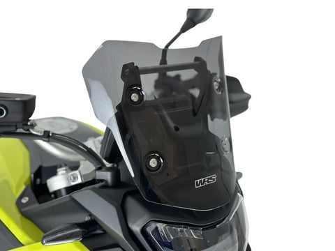 WRS Enduro Windscreen Dark Smoked (BM104FS)