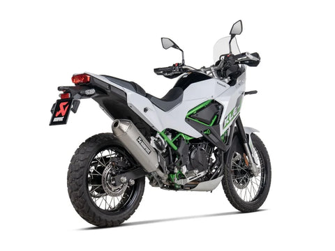 Akrapovic Slip-on Line Muffler Titanium Kawasaki (S-K5SO2-HFTT)
