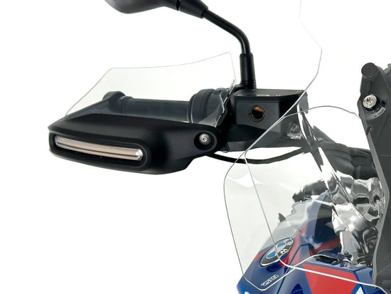 WRS Hand Guard Extensions Clear