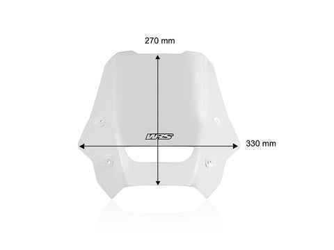 WRS Sport Windscreen Clear (HO078T)