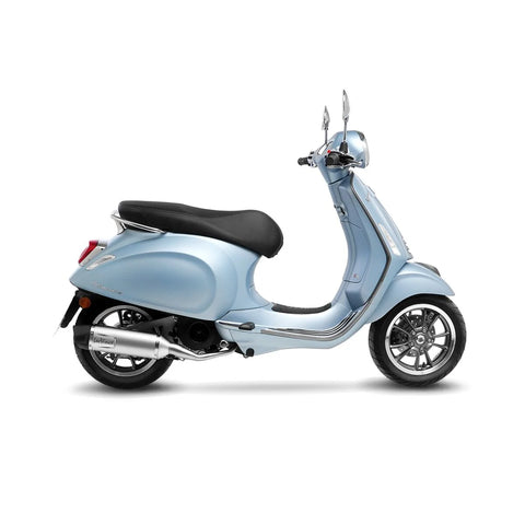 LeoVince LV One EVO Stainless Steel Exhaust System with CAT Vespa