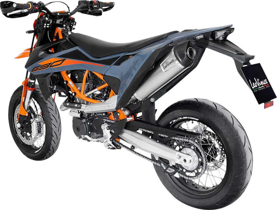 LeoVince Exhaust LV1 KTM 690 SS 21