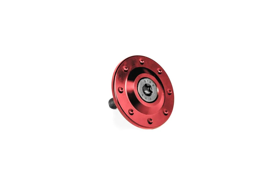 Gilles Tooling Motorcycle Exhaust Bracket Cover Kit Red