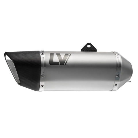 LeoVince LV-14R Stainless Steel Slip-on Muffler Ece Honda Forza Dct / X ADV