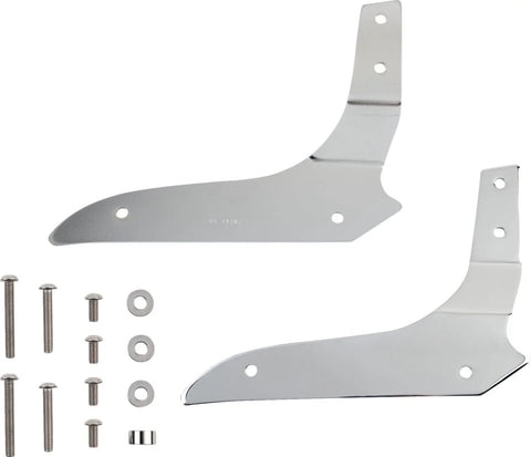 Cobra Mini Square Sissy Bar Chrome with Pad (02-4770)