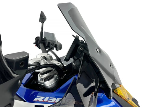 WRS Touring Plus Windscreen Smoked with Radar