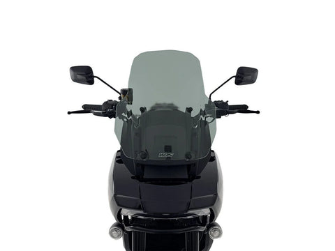 WRS Touring Windscreen Dark Smoked (HD005FS)