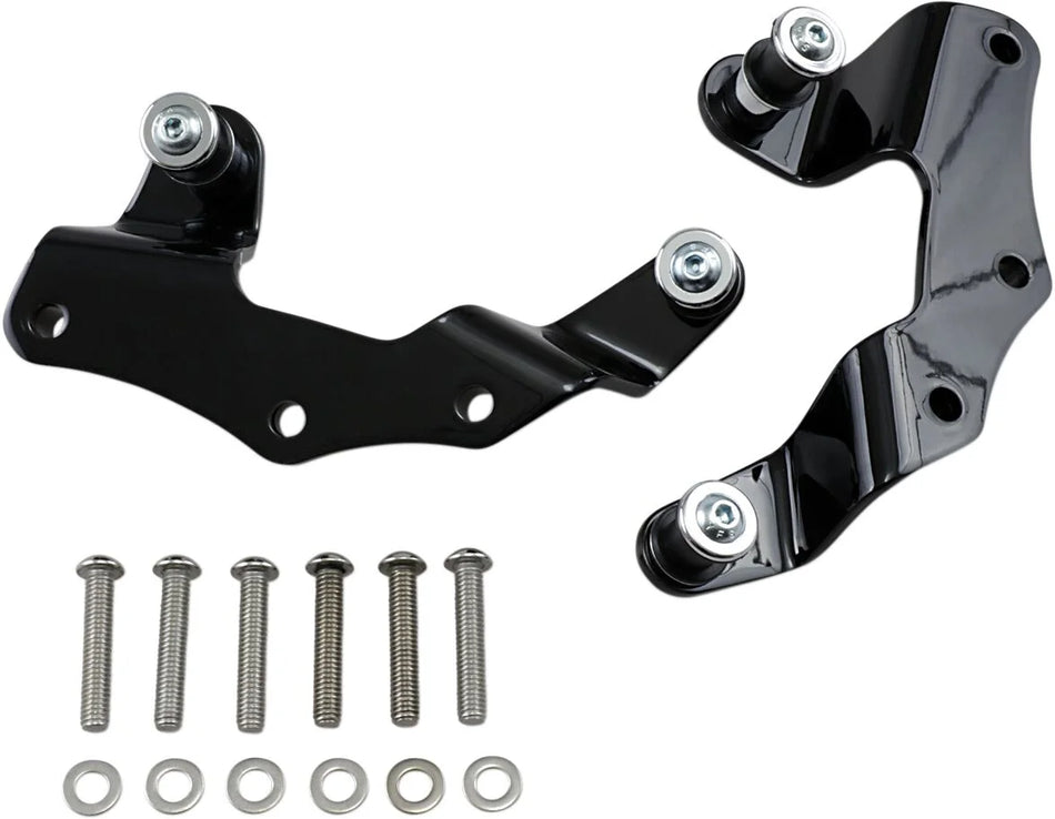 Cobra Detachable Backrest Mounting Kit Black (602-2100B)