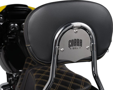 Cobra Detachable Backrest Chrome (602-2000)
