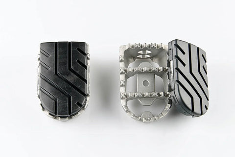 SW-Motech Ion Footrest Kit — Aprilia Tuareg