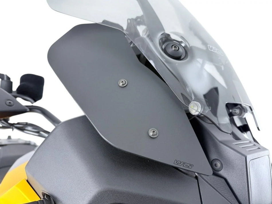 WRS Side Wind Deflectors Matt Black (MG009NO)