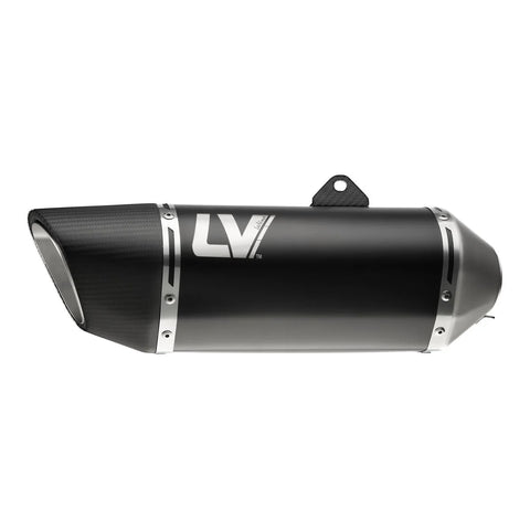 LeoVince LV-14R Black Edition Slip-on Muffler Ece Kawasaki (15607B)
