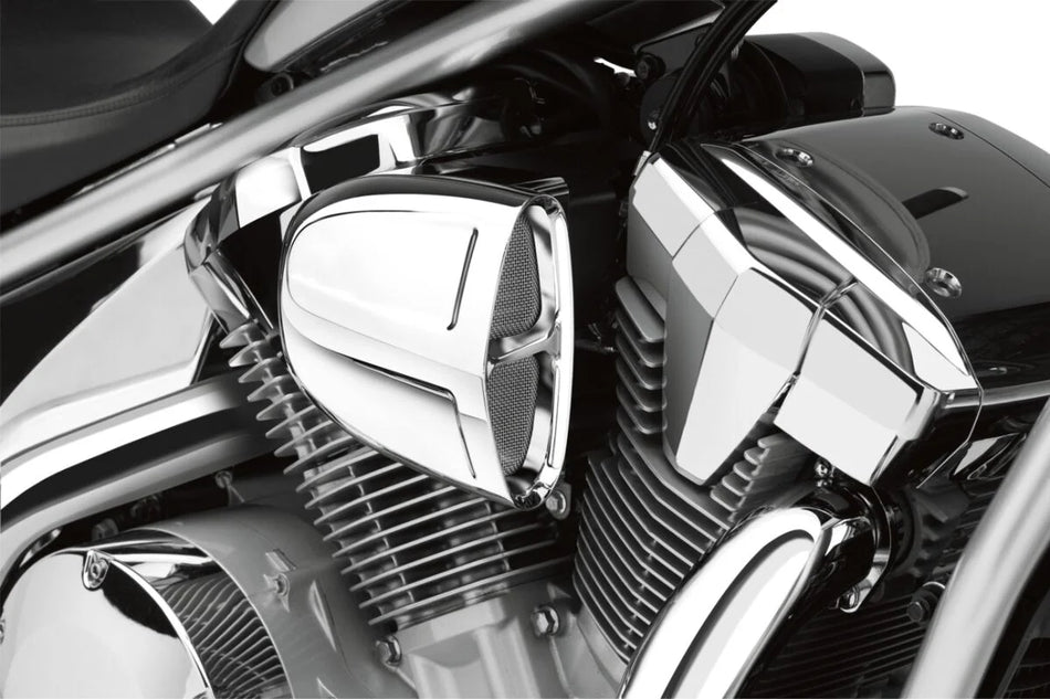 Cobra PowrFlo Air Filter Chrome (06-0133-SB)
