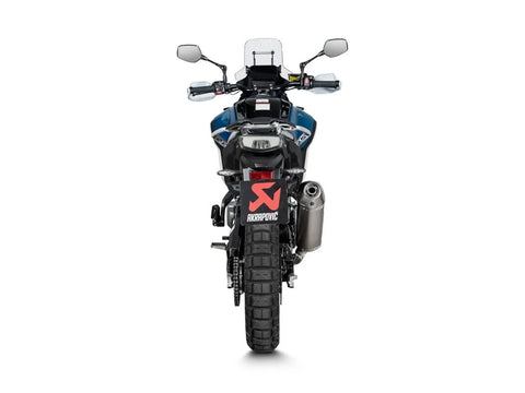 Akrapovic Slip-on Line Muffler Titanium CFMoto MT 450