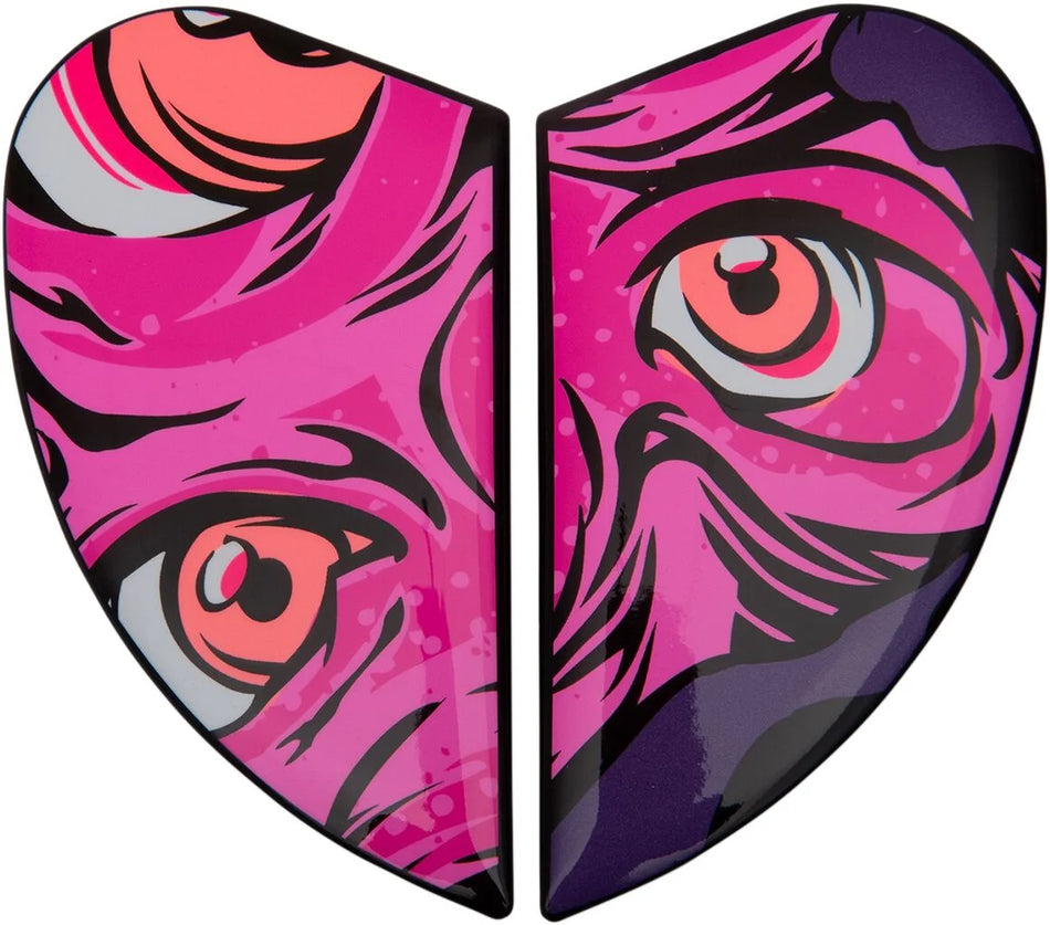 ICON Airform Illuminatus Pink Side Plate Pair