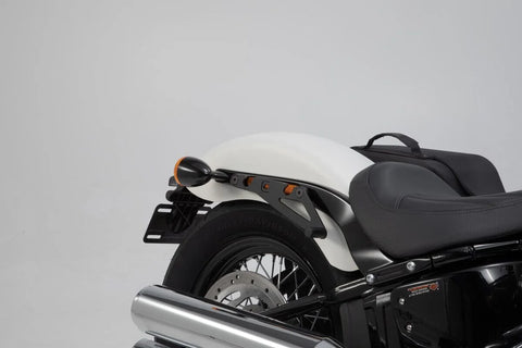 SW-Motech Legend Gear LH1/LH2 Side Bag System — Harley-Davidson Softail Slim 107