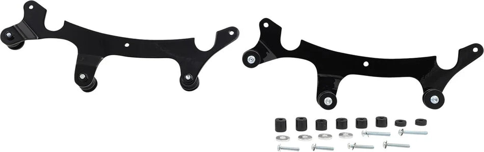Cobra Backrest Mount Black