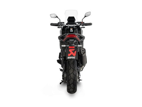 Akrapovic Slip-on Line Muffler Titanium Black Honda Forza Dct / X ADV