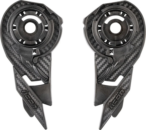 ICON Threshold Helmet Shield Pivot Kit Black