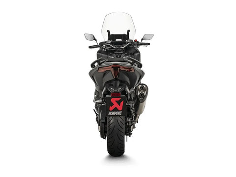 Akrapovic Racing Line Complete System Stainless Steel & Titanium Yamaha T-Max (S-Y5R9-HILT)