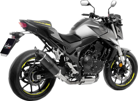 LeoVince LV One EVO Carbon Slip-on Muffler Ece Honda Hornet