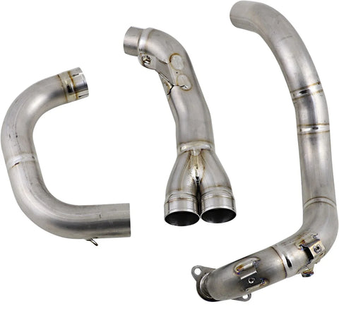 Akrapovic Link Pipe SS Indian Ftr