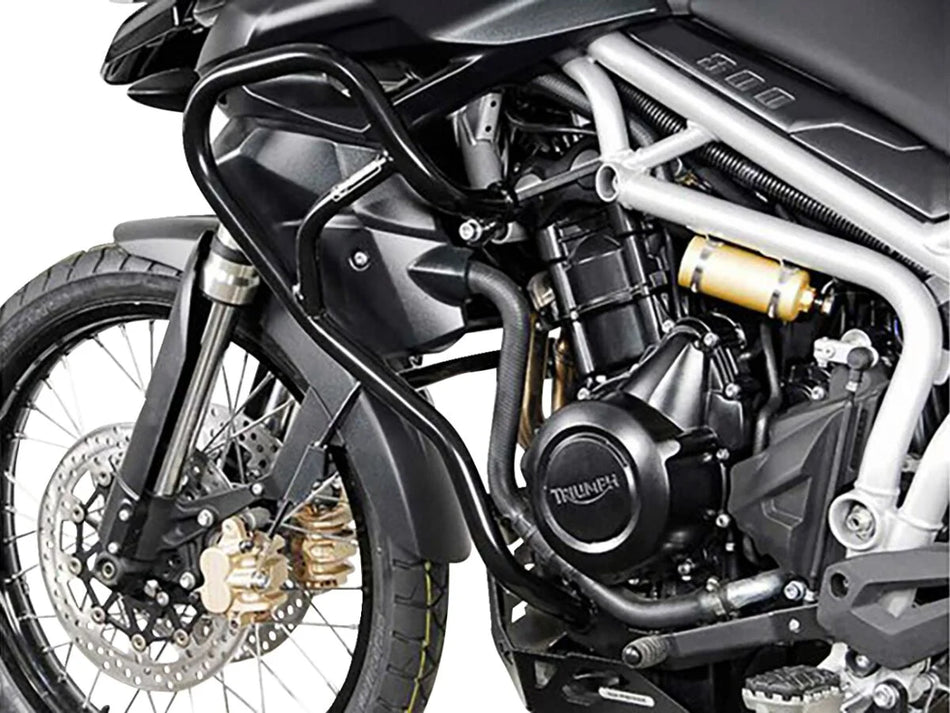 SW-Motech Crash Bar Black Triumph Tiger 800 / 800 XC