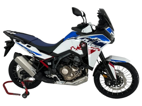 WRS Enduro Windscreen Dark Smoked (HO072FS)