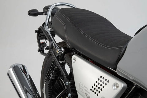SW-Motech Legend Gear LC2 Side Bag System Brown Edition — Moto Guzzi (BC.HTA.17.595.20200)