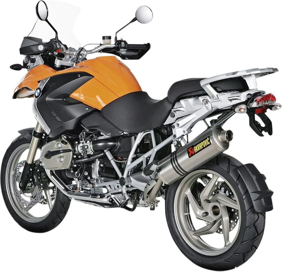 Akrapovic Slip-on Line Muffler Titanium BMW Adventure / R 1200 GS (S-B12SO2-HLTT)