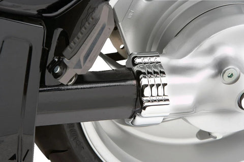 Cobra Fluted Drive Shaft Bolt Cover Chrome
