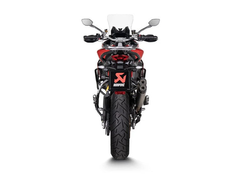 Akrapovic Slip-on Line Muffler Titanium Ducati Multistrada V2 / Travel