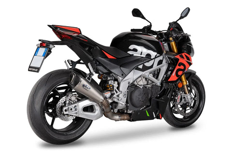 Spark Konix EVO Silencer Titanium with Carbon End Cap (GAP0402T)