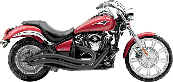 Cobra Speedster Swept Exhaust Black (4218B)