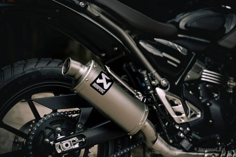 Akrapovic Muffler Slip-on TI Triumph Speed 400 / Scrambler 400X