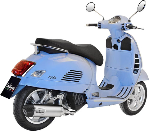 LeoVince LV One EVO Stainless Steel Slip-on Muffler Vespa
