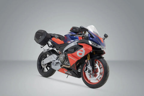 SW-Motech PRO Blaze H Saddlebag Set with Edge Protection Aprilia & Yamaha