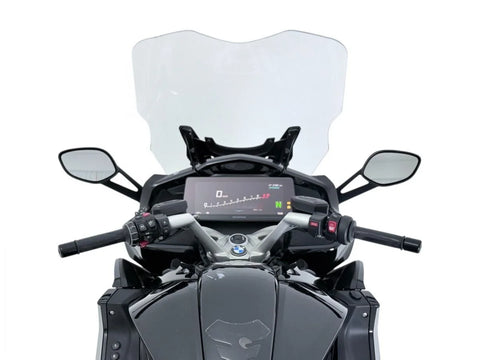 WRS Touring Motorcycle Windscreen Clear (BM112T)