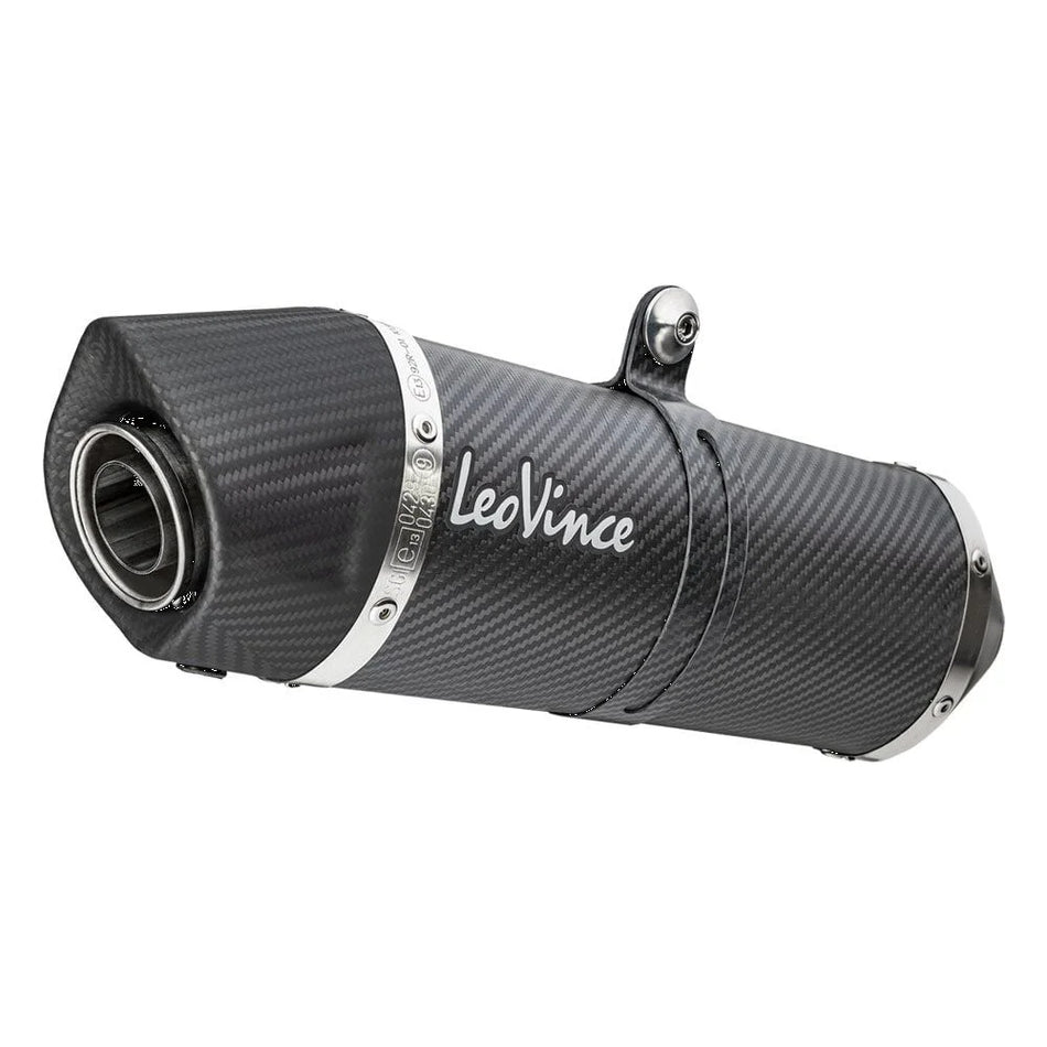 LeoVince LV One EVO Carbon Slip-on Muffler Ece Suzuki GSX S