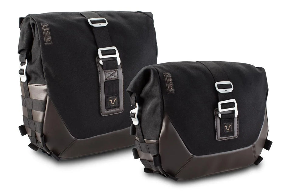 SW-Motech Legend Gear LC1 & LC 2 Side Bag System Brown Edition — Universal