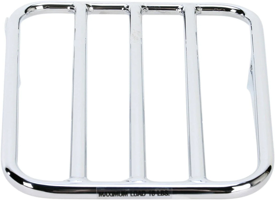 Cobra Tubular Sissy Bar Luggage Rack Chrome (02-3502)