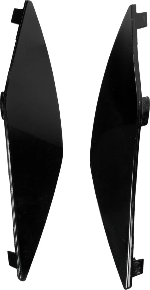 ICON Threshold Helmet Side Cover Gloss Black